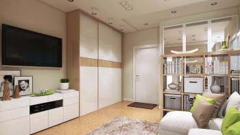 Стильный шкаф для однокомнатной квартиры в Невьянске