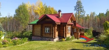 Бревенчатый дом в СНТ Ветеран в Невьянске - nevyansk.yutvil.ru - фото 1