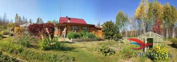 Бревенчатый дом в СНТ Ветеран в Невьянске - nevyansk.yutvil.ru - фото 10