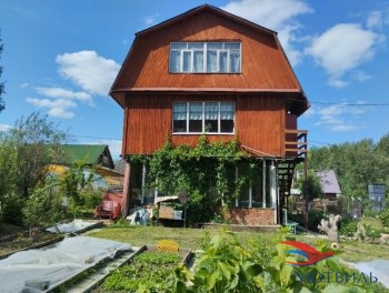 Отличный дом в садовом товариществе около Верхней Пышмы в Невьянске - nevyansk.yutvil.ru