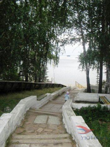 озеро Увильды база отдыха Красный камень в Невьянске - nevyansk.yutvil.ru - фото 2