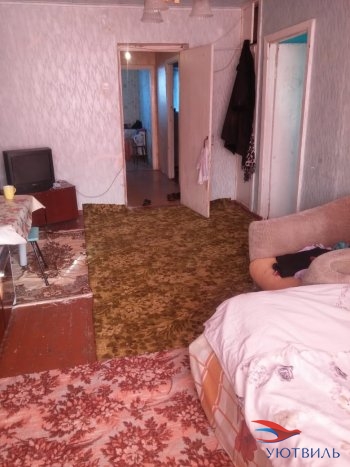 2х комнатная квартира г.  Верх-Нейвинский ул. 8 марта 7 в Невьянске - nevyansk.yutvil.ru - фото 3